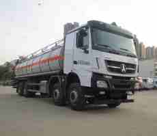醒狮牌SLS5320GRYN6易燃液体罐式运输车