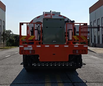 永利科工牌NLY5182GLQ瀝青灑布車(chē)公告圖片