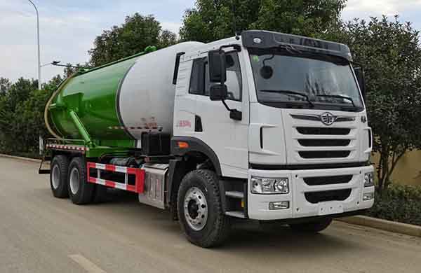 浩天星運(yùn)牌HTX5251GXWR6吸污車公告圖片