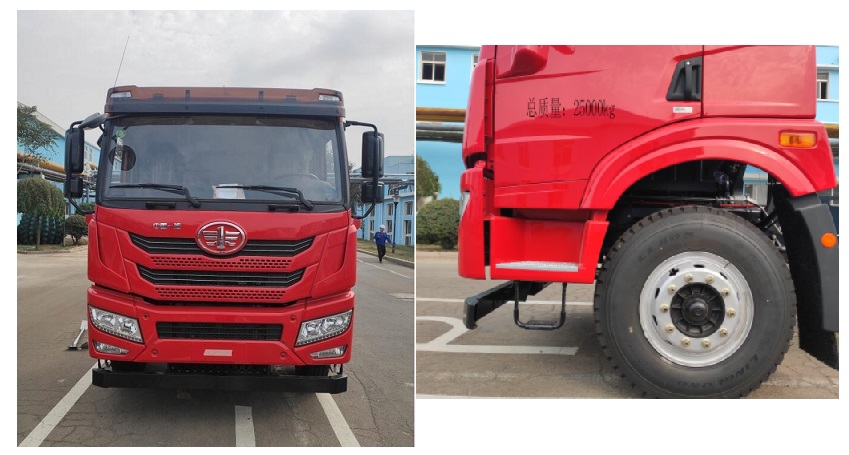 浩天星運(yùn)牌HTX5251GXWR6吸污車公告圖片