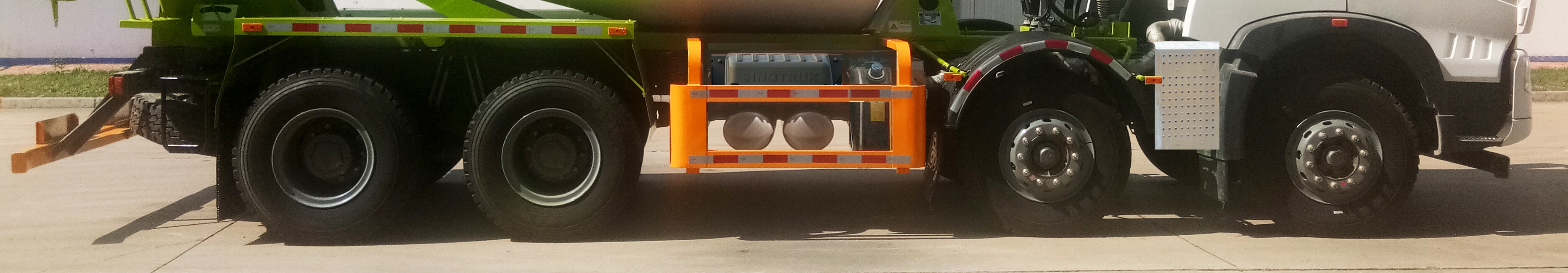 FYG牌FYG5316GJBF混凝土攪拌運輸車公告圖片