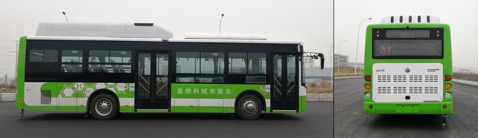 东风牌EQ6100CACFCEV3燃料电池城市客车公告图片