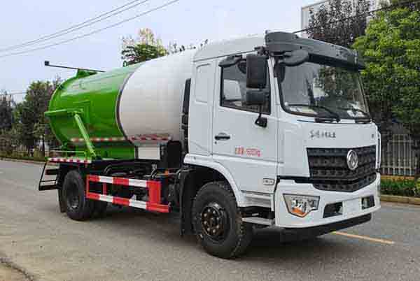 浩天星運牌HTX5162GXWL6吸污車公告圖片