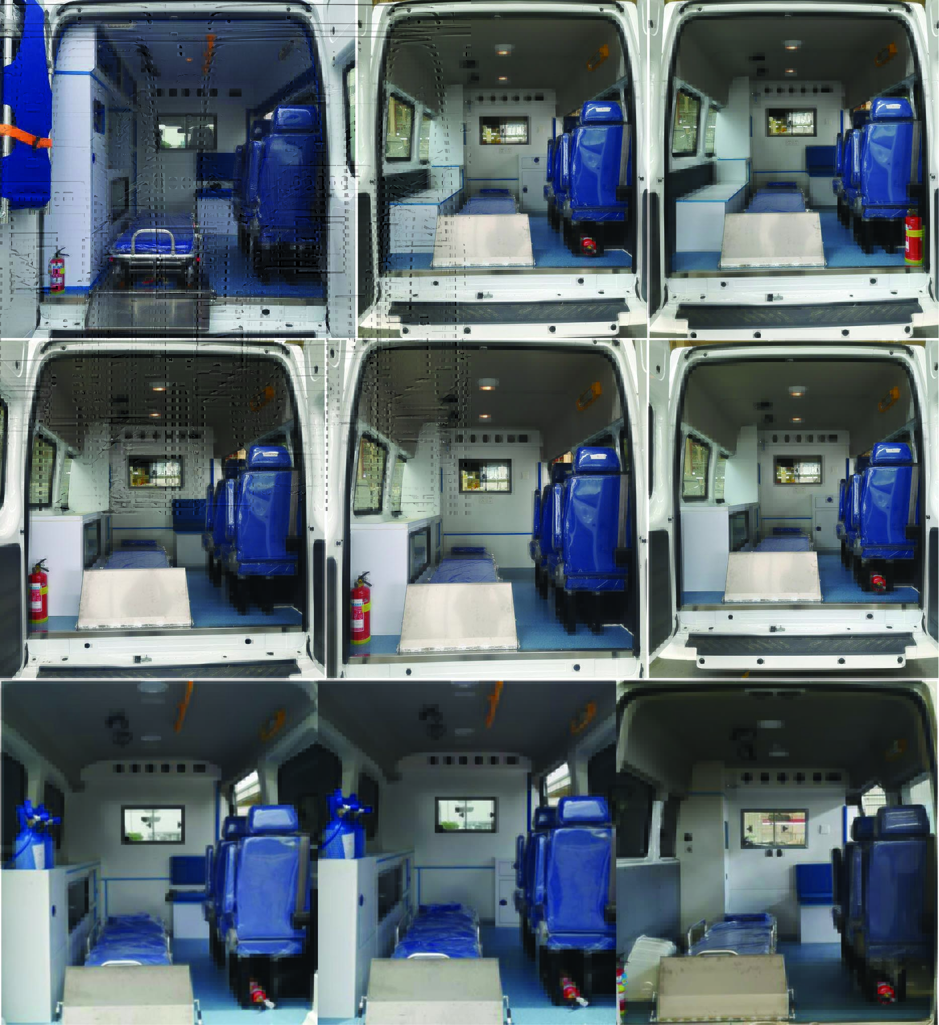 九州牌SYC5047XJH6救護車公告圖片