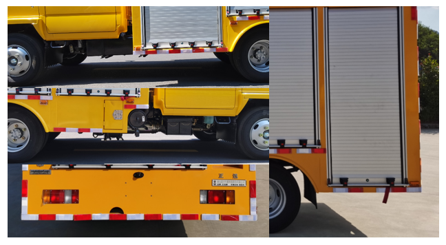 正遠(yuǎn)牌EZY5040XXHU1X6救險(xiǎn)車公告圖片