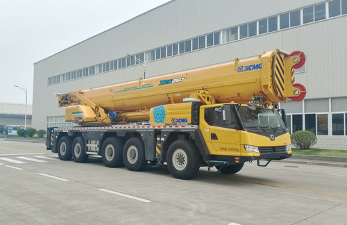 徐工牌XZJ5541JQZ260全地面起重機(jī)公告圖片