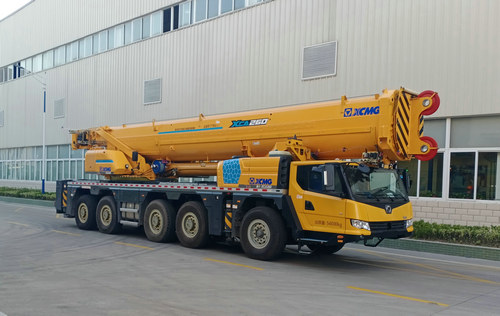 徐工牌XZJ5541JQZ260全地面起重機(jī)公告圖片