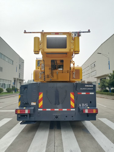 徐工牌XZJ5541JQZ260全地面起重機(jī)公告圖片
