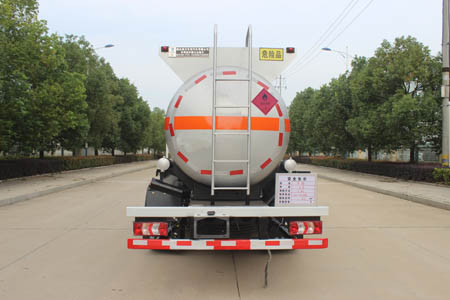 润知星牌SCS5121GRYHFC6易燃液体罐式运输车公告图片