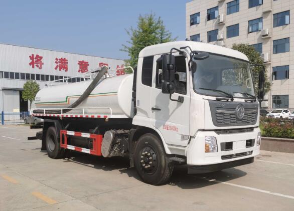 聚塵王牌HNY5180GXED6吸糞車公告圖片