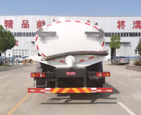 聚塵王牌HNY5180GXED6吸糞車公告圖片