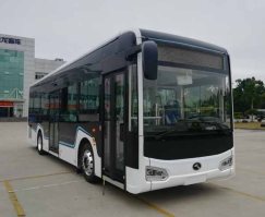 插电式混合动力城市客车