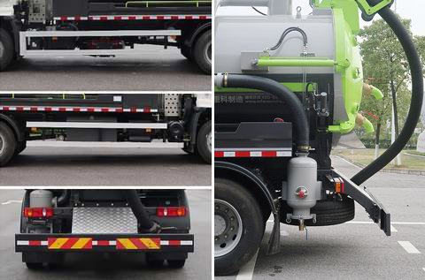 中聯(lián)牌ZBH5180GXWDHE6吸污車公告圖片