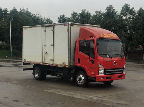 大運牌CGC5041XXYHDD33F1廂式運輸車公告圖片