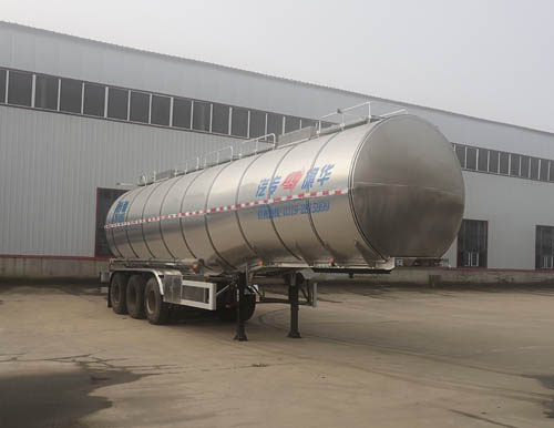 旗林牌11.7米33.5吨3轴普通液体运输半挂车(QLG9403GPG)