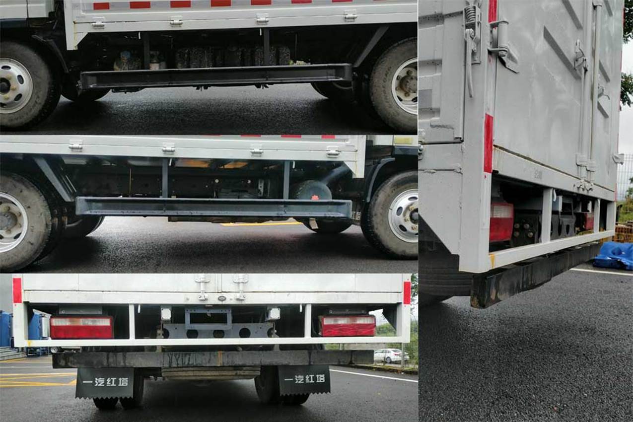 解放牌CA5040CCYK6L3E6-1倉柵式運(yùn)輸車公告圖片