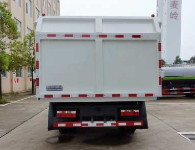 旺龍威牌WLW5070ZXLE廂式垃圾車公告圖片