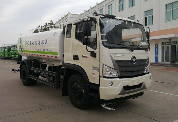 海汇牌RHH5160GSSBJ6洒水车公告图片