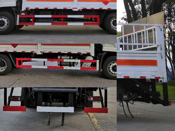 楚勝牌CSC5181TQPD6氣瓶運輸車公告圖片