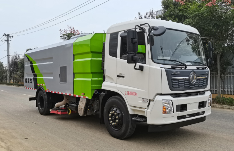 浩天星運牌HTX5188TXCHG吸塵車公告圖片