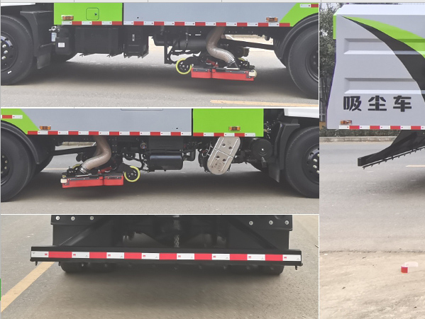 浩天星運牌HTX5188TXCHG吸塵車公告圖片