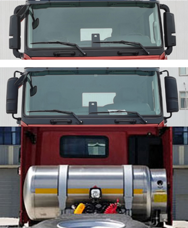 欧曼牌BJ4189L6DDL-01半挂牵引车公告图片