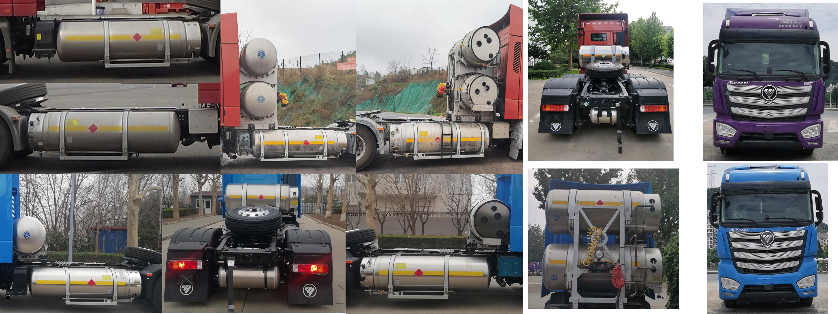 欧曼牌BJ4189L6DDL-01半挂牵引车公告图片