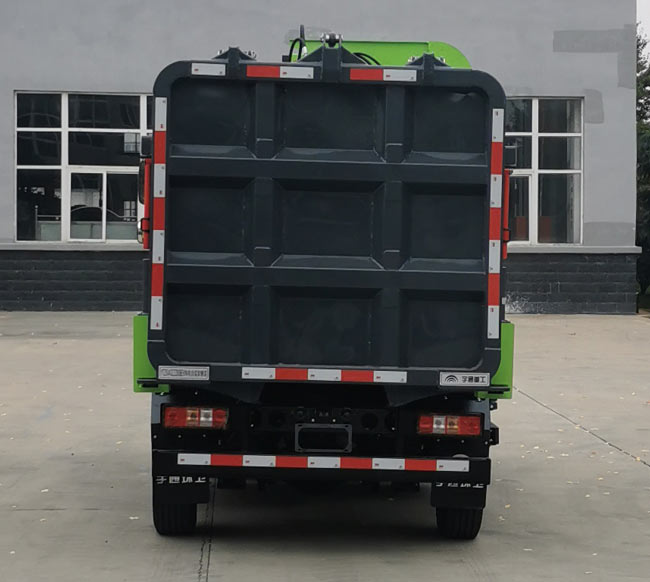 宇通牌YTZ5043ZZZD0BEV純電動自裝卸式垃圾車公告圖片