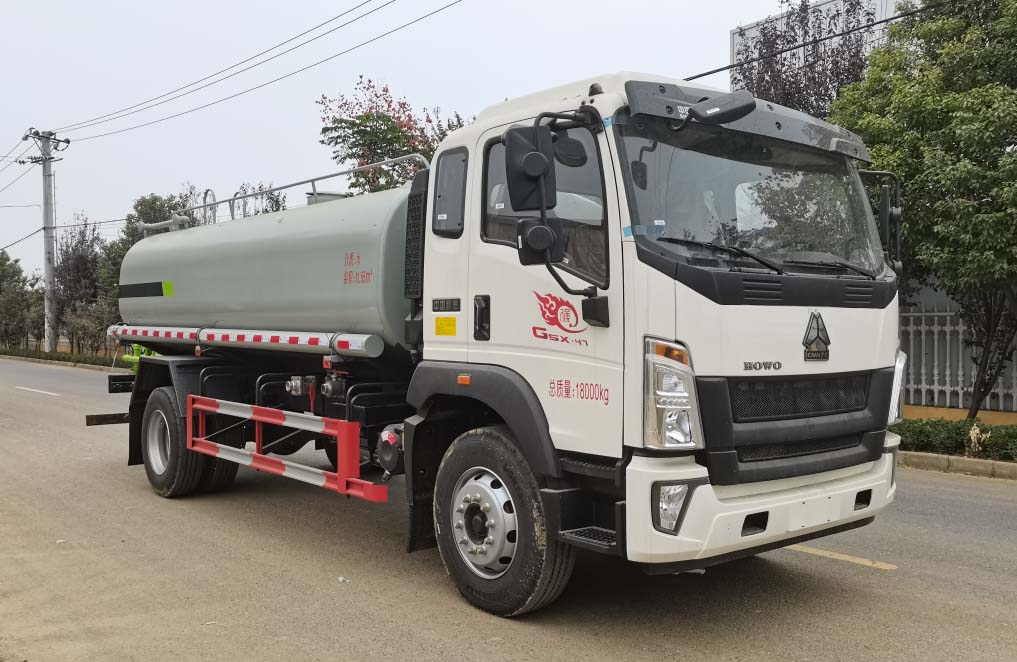 浩天星運(yùn)牌HTX5187GSSZ6灑水車公告圖片