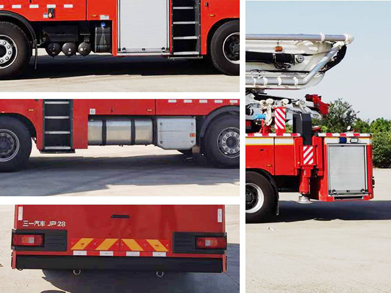 三一牌SYM5410JXFJP28舉高噴射消防車公告圖片