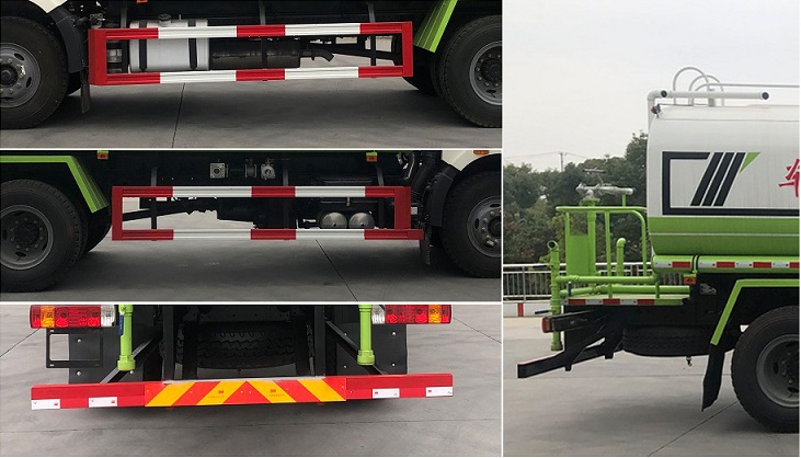 程力威牌CLW5180GPS6DX綠化噴灑車公告圖片