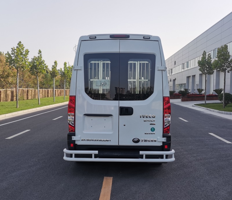 宇通牌ZK5043XQCD61囚車公告圖片