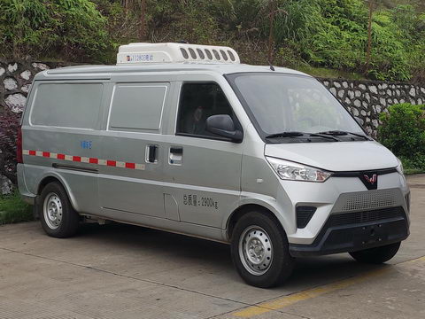 五菱牌GXA5039XLCBEV純電動(dòng)冷藏車(chē)公告圖片