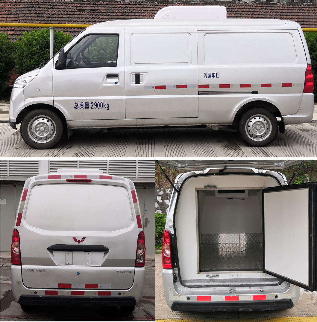 五菱牌GXA5039XLCBEV純電動(dòng)冷藏車(chē)公告圖片