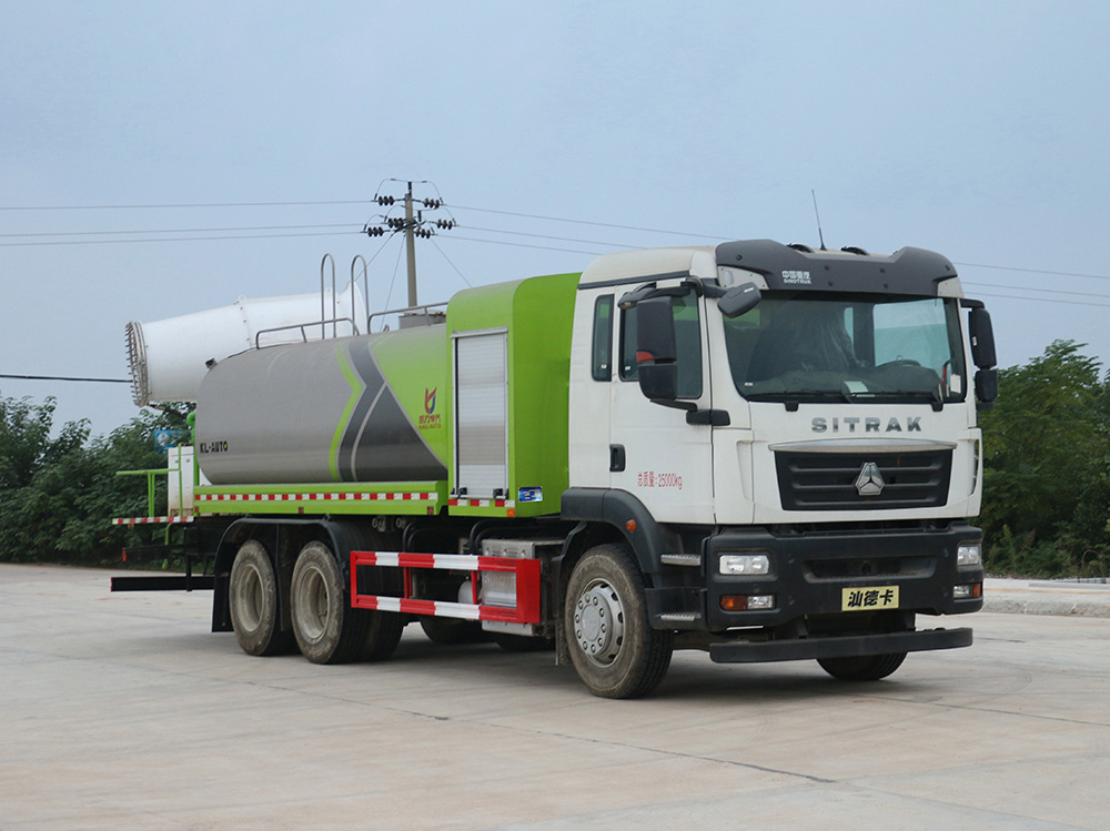 凱力風(fēng)牌KLF5250TDYZ6多功能抑塵車(chē)公告圖片