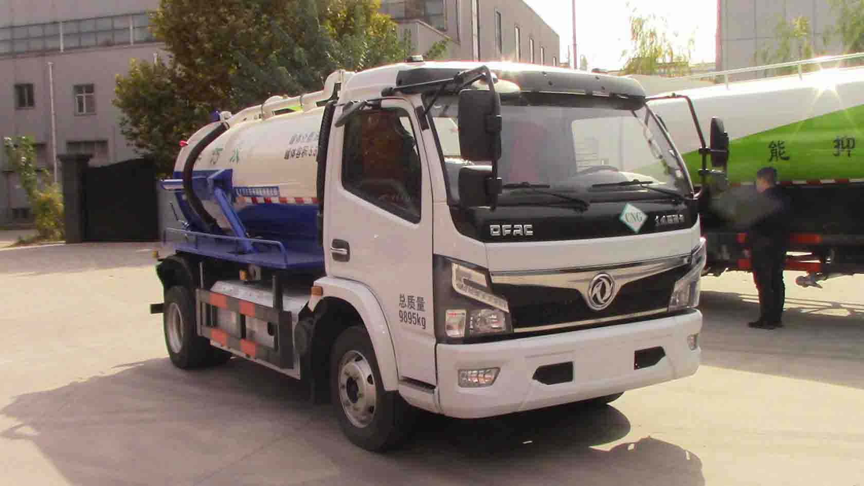 永康牌CXY5100GXWTG6吸污車公告圖片