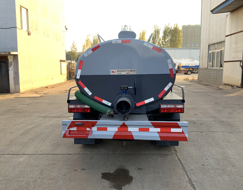 楚飞牌CLQ5070GXE6CA吸粪车公告图片