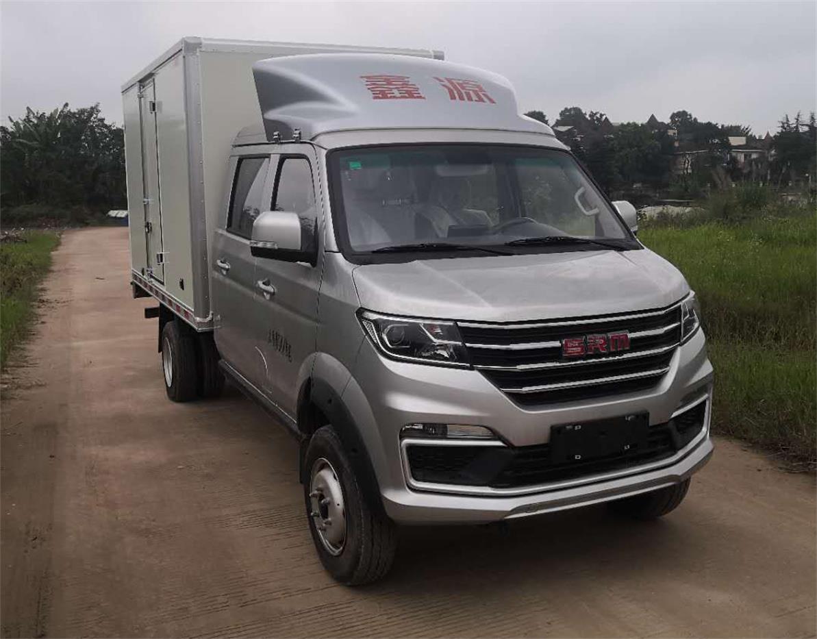 鑫源牌JKC5034XXYS6X1厢式运输车公告图片