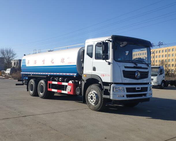 丹凌牌HLL5250GPSD6綠化噴灑車公告圖片