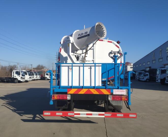 丹凌牌HLL5181GPSC綠化噴灑車公告圖片