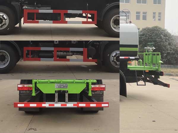 神綠通牌SLV5162GPSE綠化噴灑車公告圖片