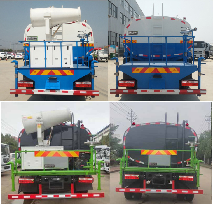 神綠通牌SLV5162GPSE綠化噴灑車公告圖片