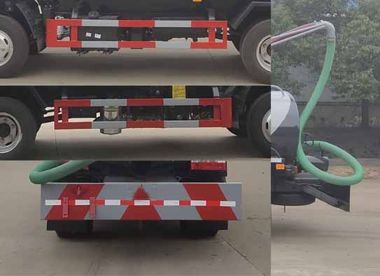 神綠通牌SLV5070GXEE吸糞車公告圖片