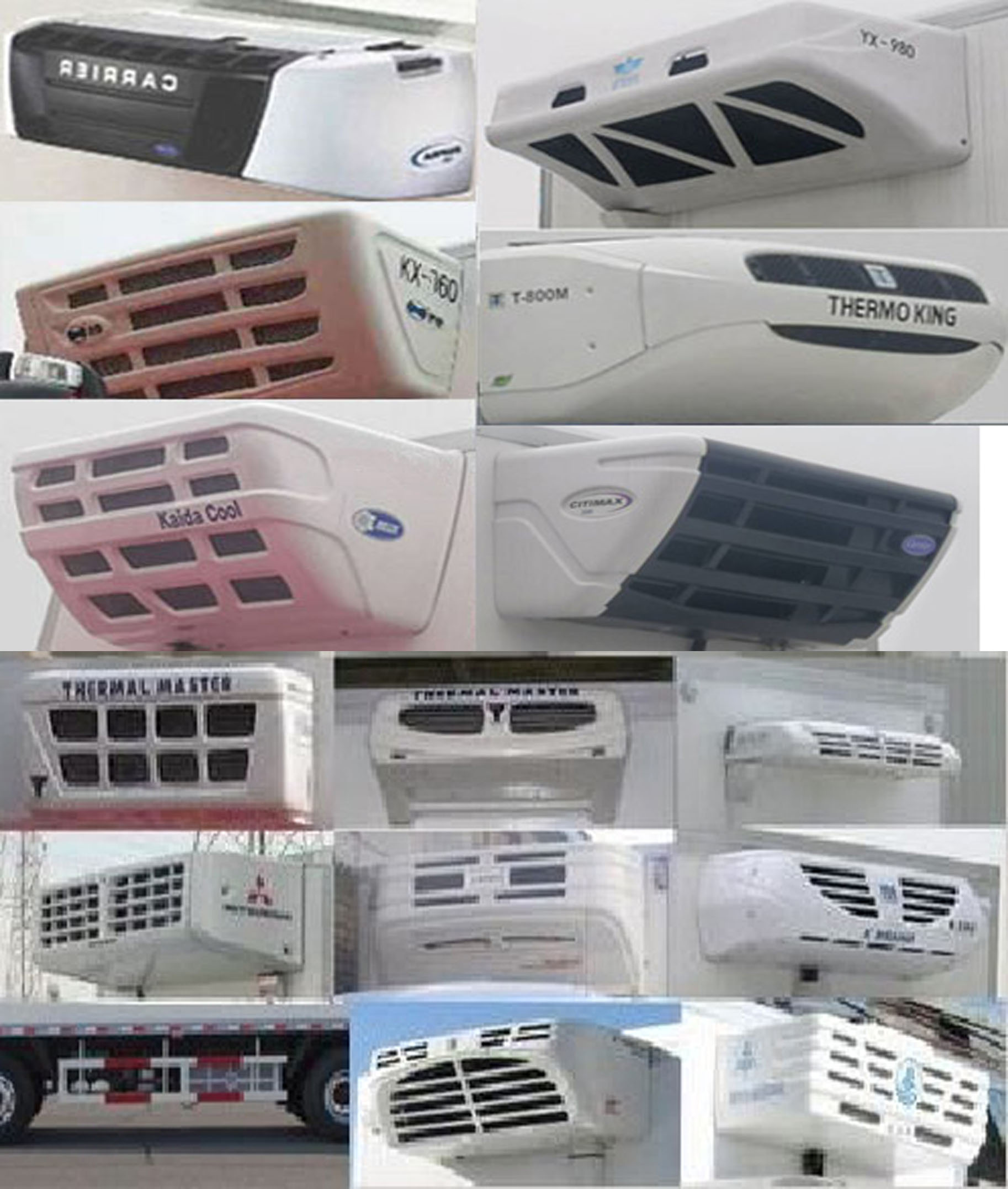 御捷馬牌YJM5186XLC冷藏車公告圖片