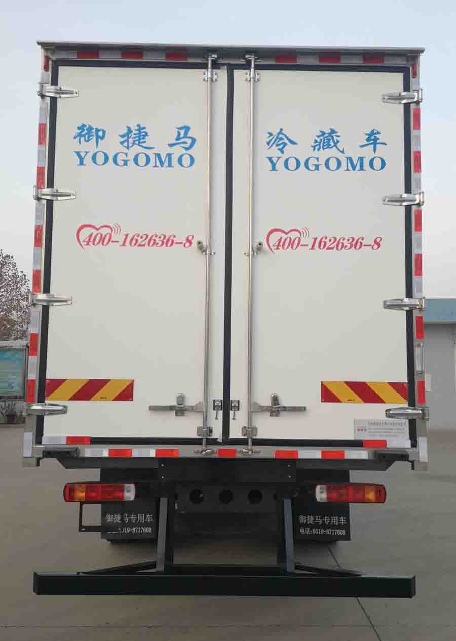 御捷馬牌YJM5186XLC冷藏車公告圖片