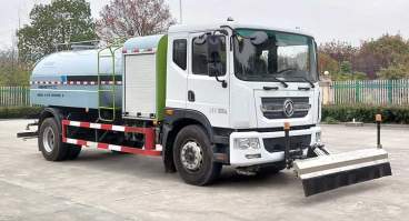 纯电动清洗车