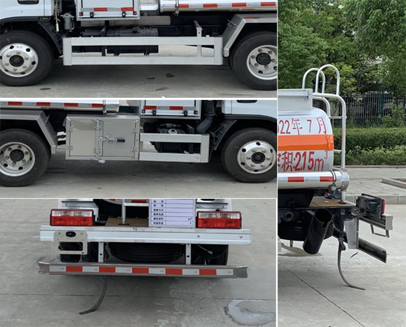 楚飛牌CLQ5041GJY6E加油車公告圖片