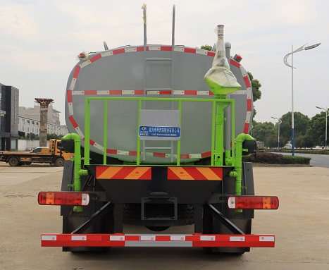 程力威牌CLW5180GPS6XC綠化噴灑車(chē)公告圖片