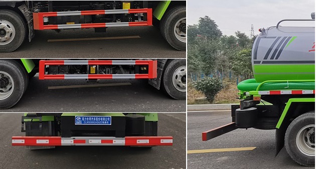 程力威牌CLW5090GXE6ZC吸糞車公告圖片