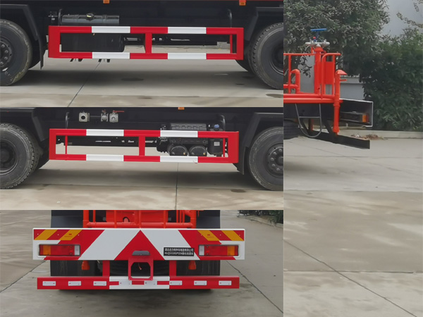 神狐牌HLQ5310GPSD6綠化噴灑車公告圖片